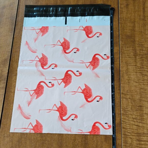 Flamingo Polymailers 10x13 25 ct. - Picture 5 of 6